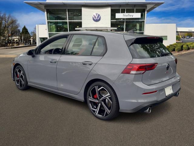 new 2025 Volkswagen Golf GTI car, priced at $39,952