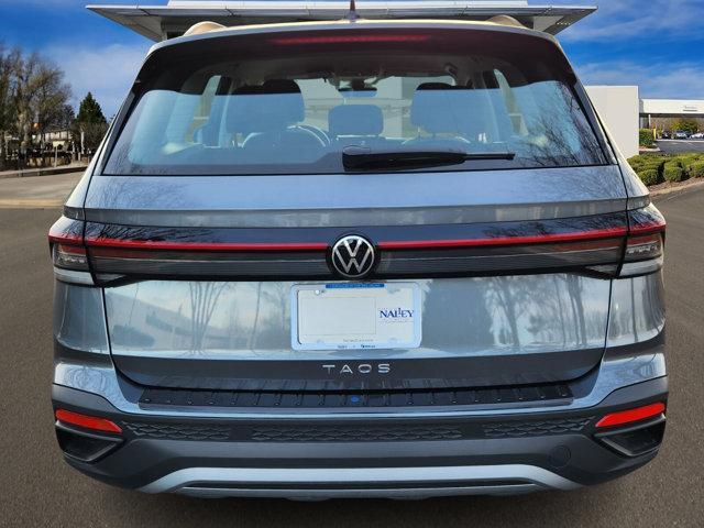 new 2025 Volkswagen Taos car, priced at $27,011