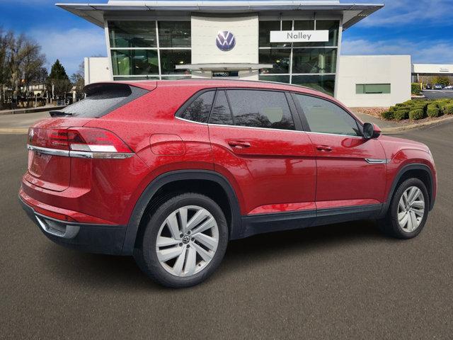 used 2021 Volkswagen Atlas Cross Sport car, priced at $24,448