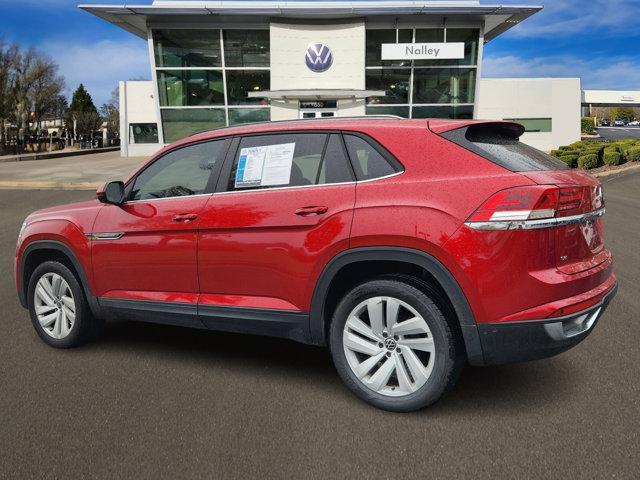 used 2021 Volkswagen Atlas Cross Sport car, priced at $24,448