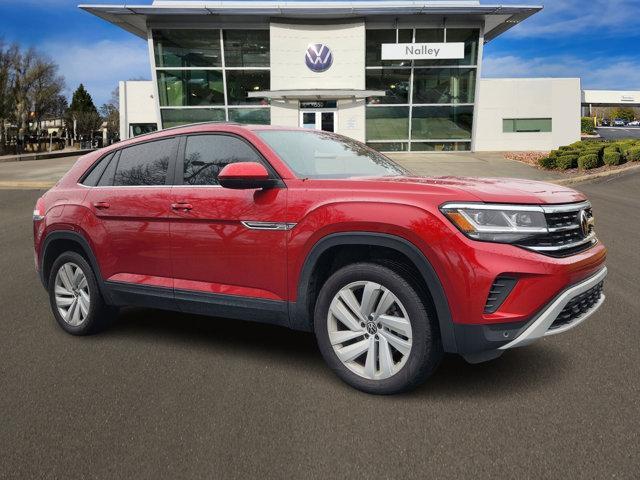 used 2021 Volkswagen Atlas Cross Sport car, priced at $24,448