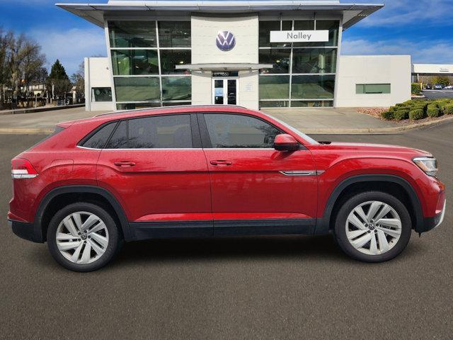 used 2021 Volkswagen Atlas Cross Sport car, priced at $24,448