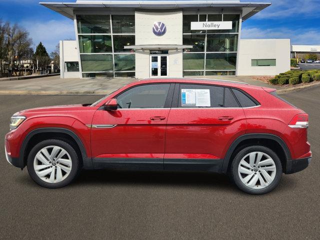 used 2021 Volkswagen Atlas Cross Sport car, priced at $24,448