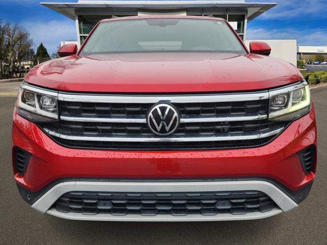 used 2021 Volkswagen Atlas Cross Sport car, priced at $24,448