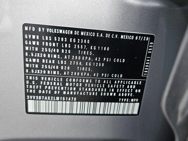 used 2020 Volkswagen Tiguan car, priced at $21,773