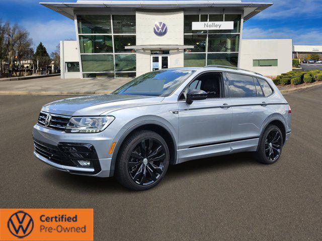 used 2020 Volkswagen Tiguan car, priced at $21,773
