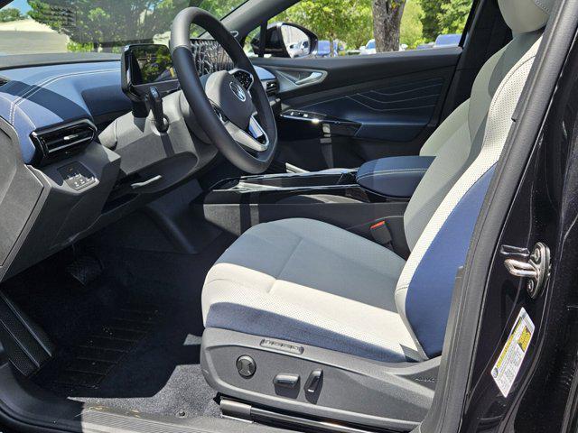 new 2025 Volkswagen ID.4 car, priced at $60,156