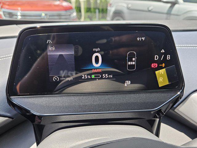 new 2025 Volkswagen ID.4 car, priced at $60,156