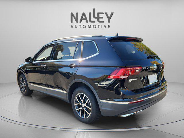 used 2020 Volkswagen Tiguan car, priced at $18,790