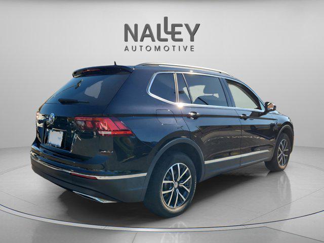 used 2020 Volkswagen Tiguan car, priced at $18,790
