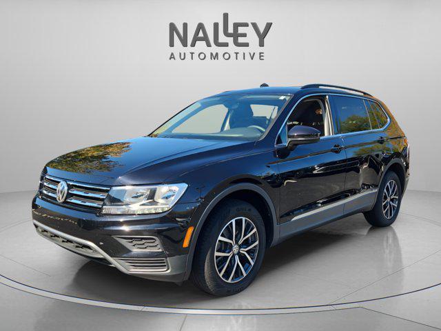 used 2020 Volkswagen Tiguan car, priced at $18,790