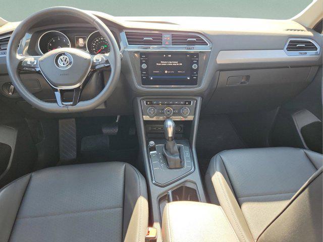 used 2020 Volkswagen Tiguan car, priced at $18,790