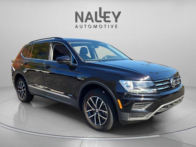 used 2020 Volkswagen Tiguan car, priced at $18,790