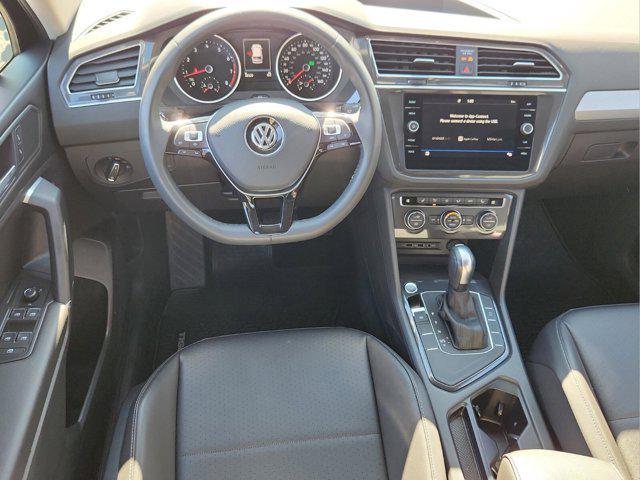 used 2020 Volkswagen Tiguan car, priced at $18,790