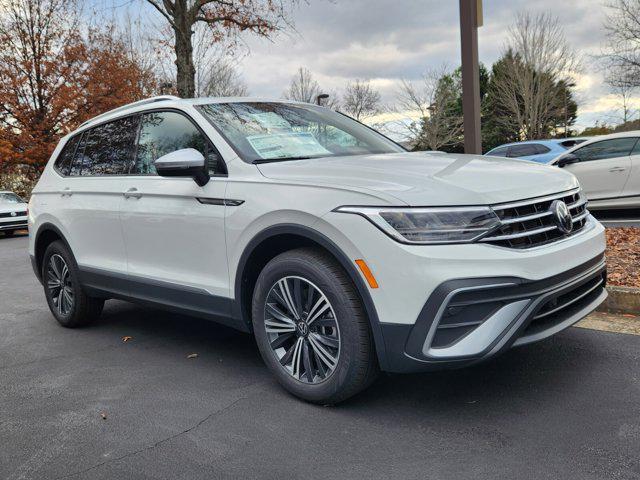 new 2024 Volkswagen Tiguan car, priced at $33,665