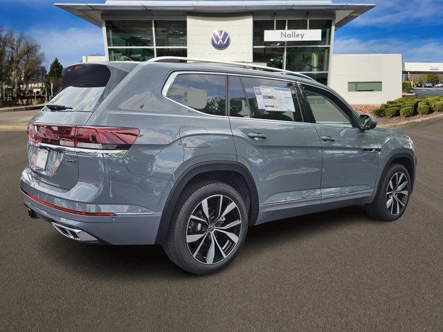 new 2025 Volkswagen Atlas car, priced at $55,228