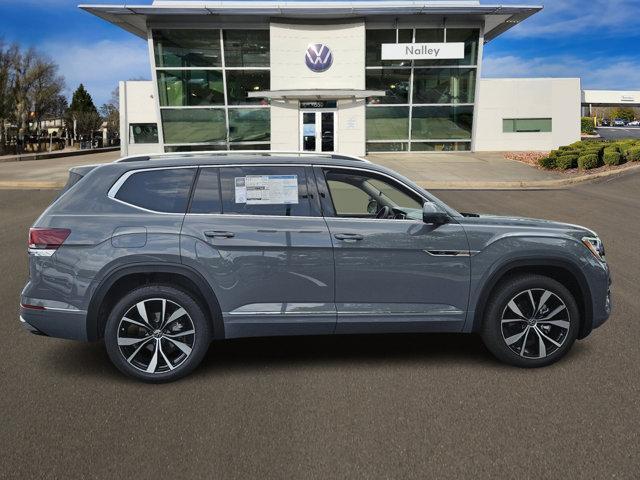 new 2025 Volkswagen Atlas car, priced at $55,228