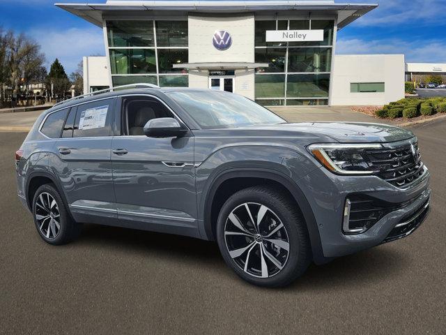 new 2025 Volkswagen Atlas car, priced at $55,228