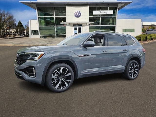 new 2025 Volkswagen Atlas car, priced at $55,228
