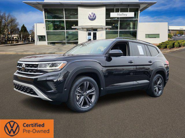 used 2022 Volkswagen Atlas car, priced at $26,224