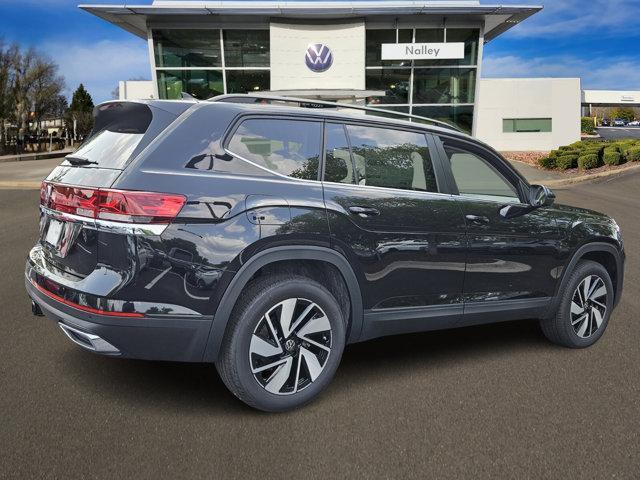new 2025 Volkswagen Atlas car, priced at $44,908