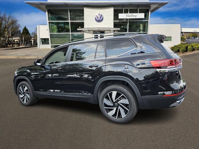 new 2025 Volkswagen Atlas car, priced at $44,908