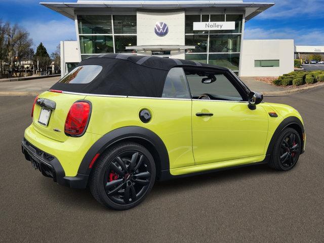 used 2022 MINI Convertible car, priced at $33,700