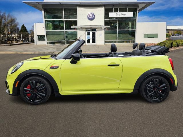 used 2022 MINI Convertible car, priced at $33,700