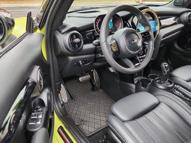 used 2022 MINI Convertible car, priced at $33,700