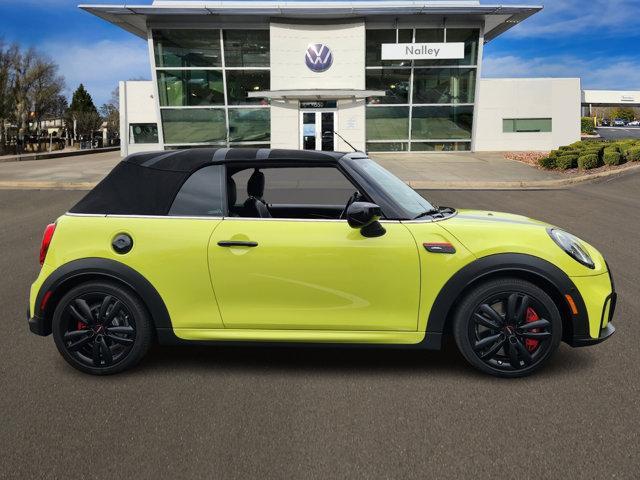 used 2022 MINI Convertible car, priced at $33,700