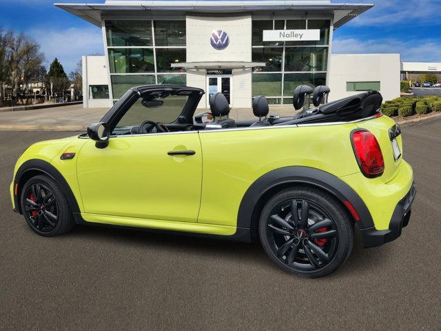 used 2022 MINI Convertible car, priced at $33,700