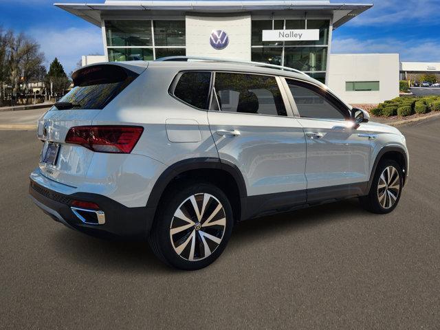 used 2022 Volkswagen Taos car, priced at $19,650