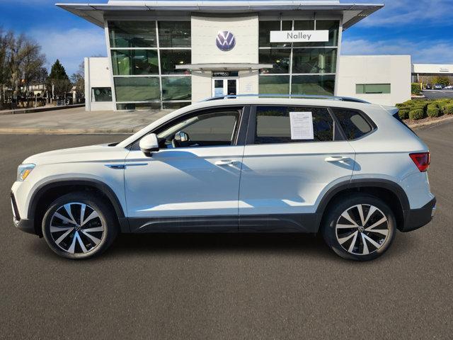 used 2022 Volkswagen Taos car, priced at $19,650