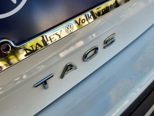 used 2022 Volkswagen Taos car, priced at $19,650