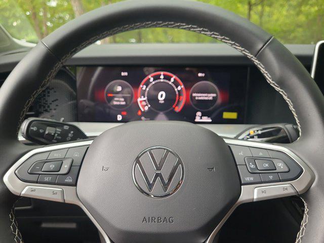 new 2025 Volkswagen Tiguan car, priced at $35,470