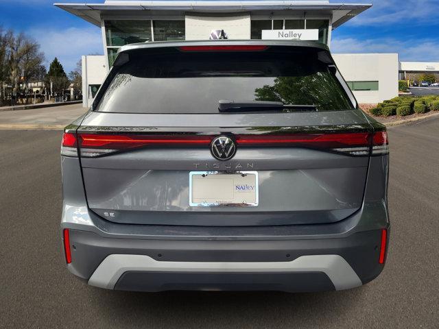 new 2025 Volkswagen Tiguan car, priced at $35,470