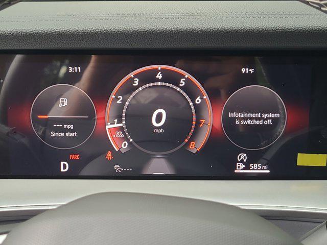 new 2025 Volkswagen Tiguan car, priced at $35,470