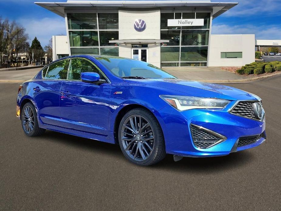 used 2019 Acura ILX car, priced at $20,700