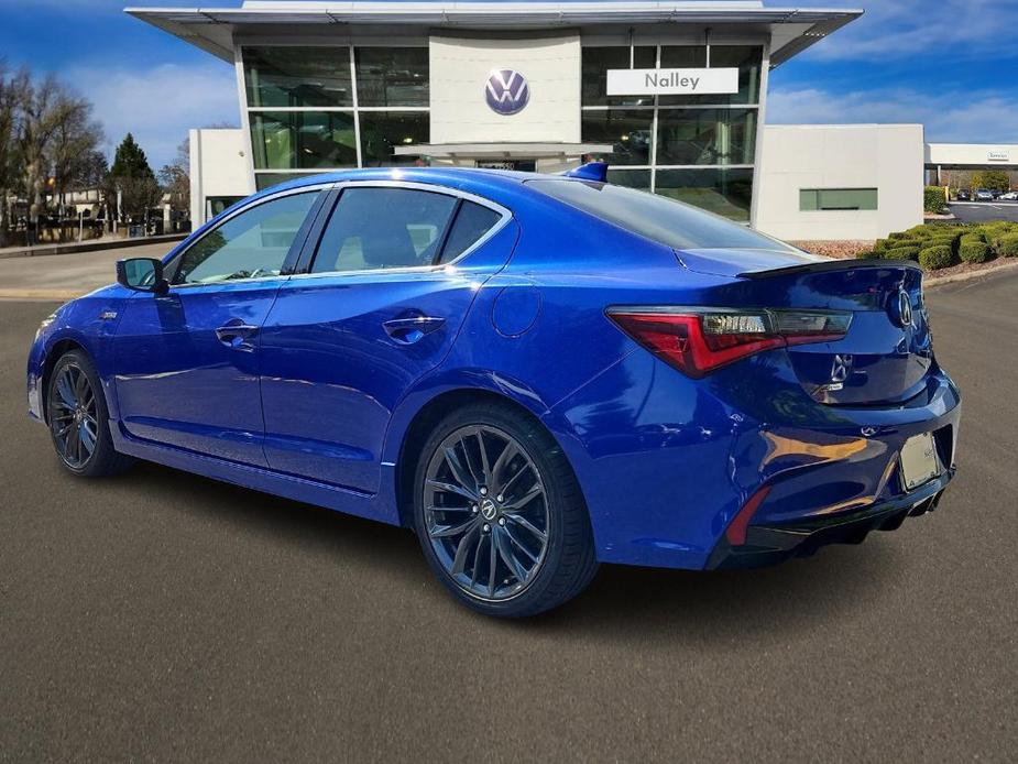 used 2019 Acura ILX car, priced at $20,700