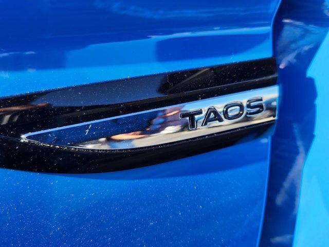 new 2024 Volkswagen Taos car, priced at $33,341