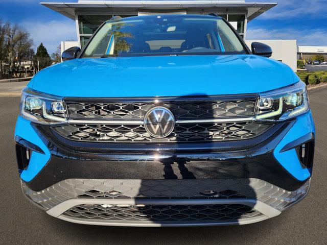 new 2024 Volkswagen Taos car, priced at $33,341