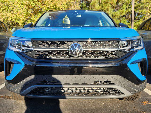 new 2024 Volkswagen Taos car, priced at $33,341