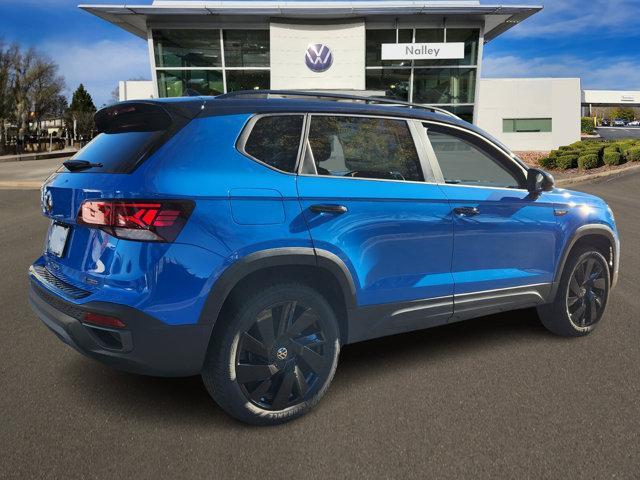 new 2024 Volkswagen Taos car, priced at $33,341