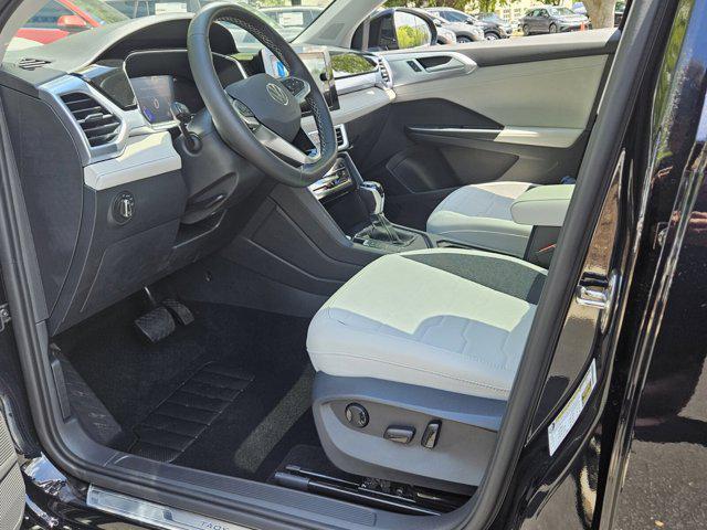 new 2025 Volkswagen Taos car, priced at $30,238