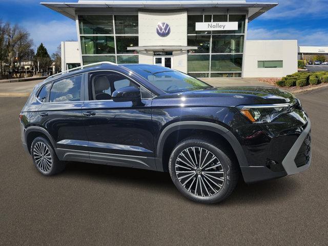 new 2025 Volkswagen Taos car, priced at $30,238