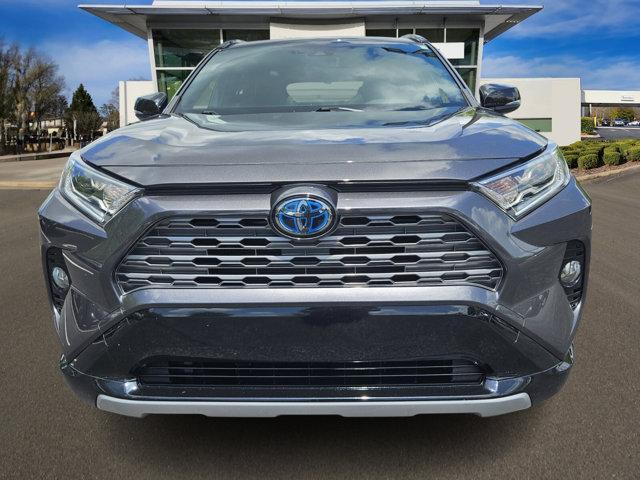 used 2019 Toyota RAV4 Hybrid car, priced at $31,411