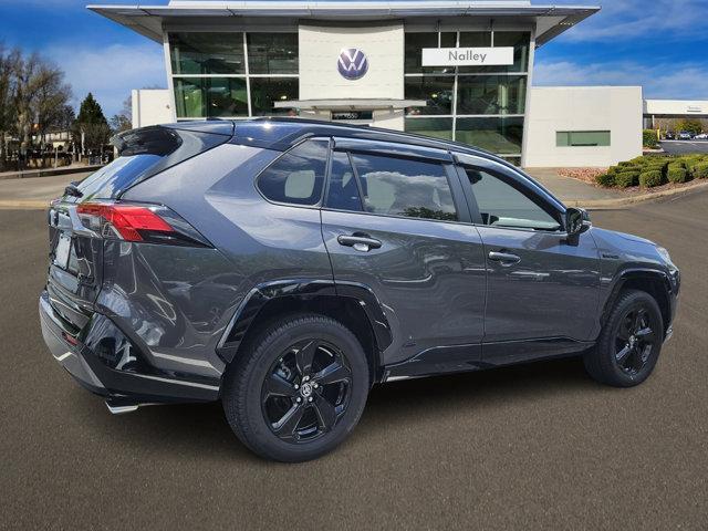 used 2019 Toyota RAV4 Hybrid car, priced at $31,411