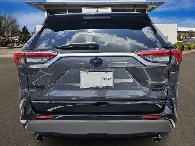 used 2019 Toyota RAV4 Hybrid car, priced at $31,411