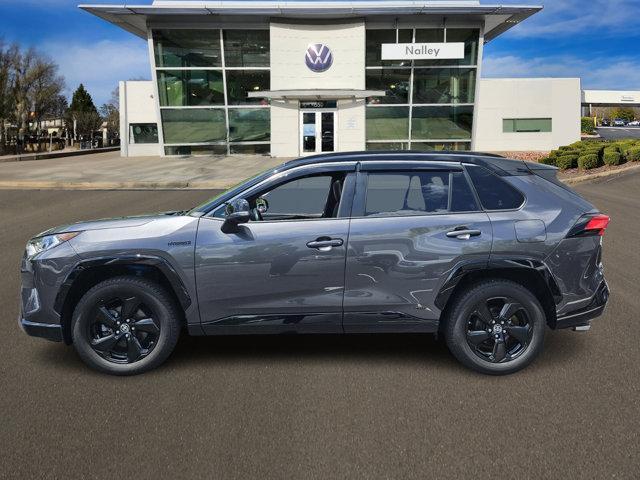 used 2019 Toyota RAV4 Hybrid car, priced at $31,411