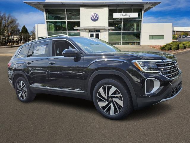 new 2025 Volkswagen Atlas car, priced at $49,166